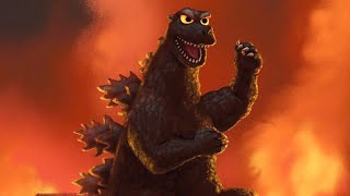 godzillas victory dance💀😭 [upl. by Allista]