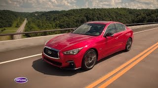 2018 Infiniti Q50 Review — Carscom [upl. by Lezah]