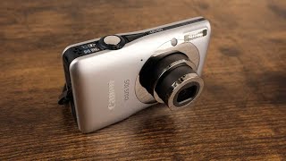 Canon IXUS 105  Quick overview [upl. by Attehcnoc]