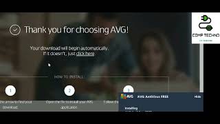 Practical No 3 Installation of AVG Antivirus Software [upl. by Erme]