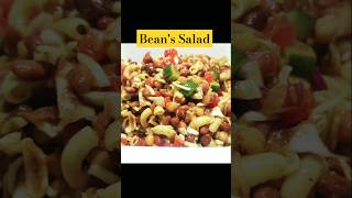 Beans Salad saladrecipe beanssalad foryou shorts happycookingtoyou reels withoutoven baking [upl. by Edny]