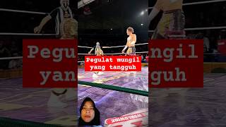 SMACKDOWN MUNGIL TANGGUH mma wwe boxing smackdown ufc wrestling hiburan funny faktamenarik [upl. by Fevre]