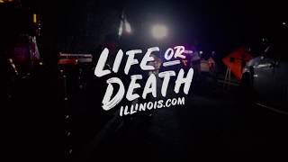 Work Zone Safety  Life or Death Illinois [upl. by Enial]