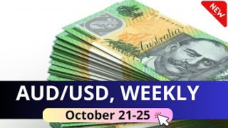 AUD USD Technical Analysis for the week of October 2125 2024 [upl. by Walther]