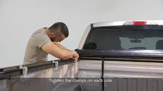 North Mountain Soft Roll up Tonneau Cover Install Video（Regular Cover） [upl. by Revilo552]