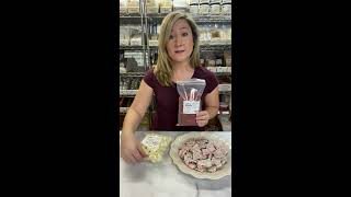 How to Make 5 Minute Peppermint Bark [upl. by Yecnahc]