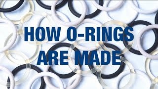 How Orings are made at PPE [upl. by Adelric]