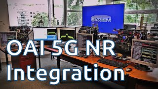 OAI 5G NR integration [upl. by Kawai725]