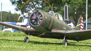 Rc Douglas SBD Dauntless [upl. by Eyaj]