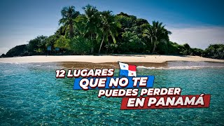 12 sitios IMPERDIBLES de PANAMÁ 2023🌴🏄🏻🌴🌆 [upl. by Inirt]