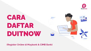 Cara Daftar DuitNow Public Bank Maybank CIMB AgroBank Bank Islam RHB Bank Rakyat [upl. by Gerda824]