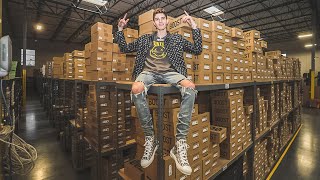 Inside SoleStages Sneaker Warehouse Worth 30 Million Dollars [upl. by Behre]