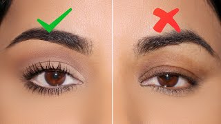 EASY Everyday Eye Makeup to lift TIRED EYES [upl. by Ahtekahs]