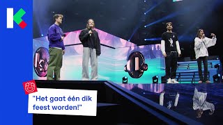 Bijna Gala van de Gouden Ks Al eens piepen op de repetitie [upl. by Avrit]