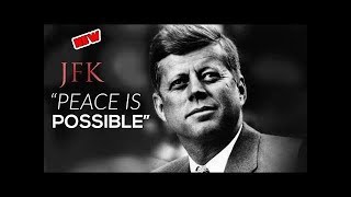 John F Kennedy Powerful Inspirational speech [upl. by Sivi]