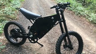 Stealth Bomber eBike 3000w [upl. by Opalina]