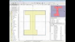 Designing built up sections using RISASection and RISA3D [upl. by Jollenta]