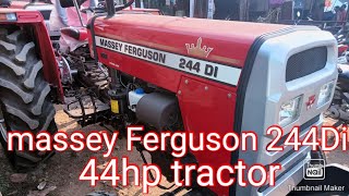 massey Ferguson 244Di massey 244 massey 44 hp tractor price features specification [upl. by Nnylirak532]