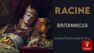 Racine Britannicus V 5 assassinat de Britannicus  lecture linéaire Oral Bac Français [upl. by Tarrance23]