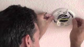 How to remove a hardwired smoke alarm [upl. by Trinidad]