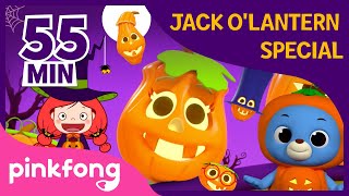 Halloween Pumpkin Special  Compilation  Halloween Songs  Pinkfong Songs for Children [upl. by Assenay813]