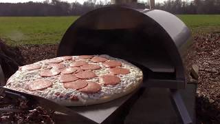 Wood Pellet Pizza Oven Promo [upl. by Fricke]