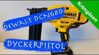 Krångåsen 123  DeWalt Dyckert gun DCN680 [upl. by Beacham]