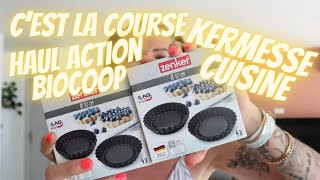 ✨VLOG ELOFAMILLE✨ C’EST LA COURSE  HAUL ACTIONBIOCOOP KERMESSECUISINE [upl. by Eaver]