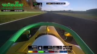 Vallelunga F4 onboard [upl. by Maillil]