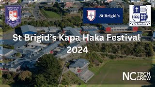 St Brigids Kapa Haka Festival  14092024 [upl. by Carlile]