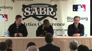 2013 SABR Analytics Conference Player Development Panel [upl. by Montana]