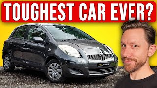 USED Toyota Yaris the best small car or just cheap amp nasty  ReDriven used car review [upl. by Chelsey]