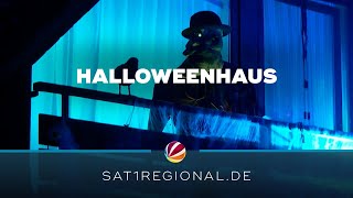 Halloweenhaus in Großhansdorf [upl. by Bat665]