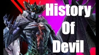 History Of Devil Kazuya Tekken 7 [upl. by Thilda]