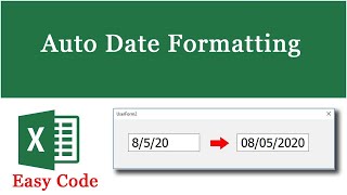 Auto format date in textbox  SupportPlus [upl. by Ennaillek]