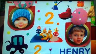 Cbeebies Birthday 23 April 2016 1245 [upl. by Lemraj]