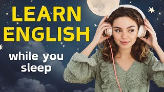 Learn ENGLISH While You Sleep  DAILY USE ENGLISH WORDS AND PHRASES  Better English [upl. by Nnylesor]