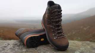 Meindl Vakuum GTX Walking Boots Review by John from GO Outdoors [upl. by Eima]