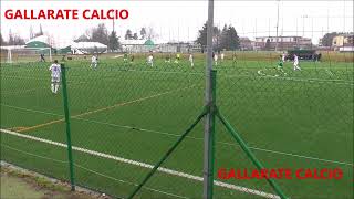 Garbagnate  Gallarate Calcio [upl. by Darej]