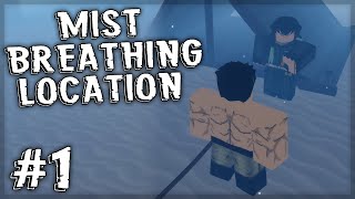 Mist Breathing Trainer Location  Demonfall Roblox How To Get Mist Breathing Demon Fall [upl. by Reagen258]