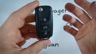 HOW TO 2010 VW Complete Volkswagen Key Fob Shell Replacement Tutorial [upl. by Sardella113]