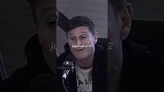 Zanetti y su anécdota con Ronaldo Nazario anecdotas humor fyp futbol viral parati [upl. by Desi309]