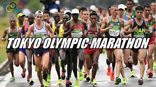 Mens Tokyo Olympic Marathon  Eliud Kipchoge Goes For History  Tokyo 2021 [upl. by Zealand]