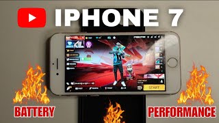 iPhone 7 Free Fire GAMEPLAY in 2024  lets Talk About its  Price  Battery  Performance [upl. by Tasiana]