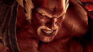 “DEVILquot Heihachi vs Devil Kazuya TEKKEN 7 Modded Final Battle [upl. by Mccallum]