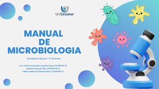 MANUAL DE MICROBIOLOGIA ✨ [upl. by Darce129]