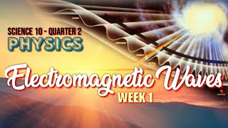 ELECTROMAGNETIC WAVES  SCIENCE 10  Quarter 2  Week 1 [upl. by Annawoj]