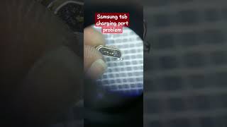 samsung tablet charging port repair [upl. by Nosreip646]