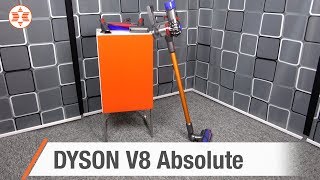 Dyson Handstaubsauger V8 Absolute  experten Angebot der Woche [upl. by Derrej]