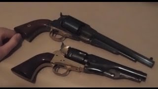 Remington 1858 New Model Army Review [upl. by Wardlaw]